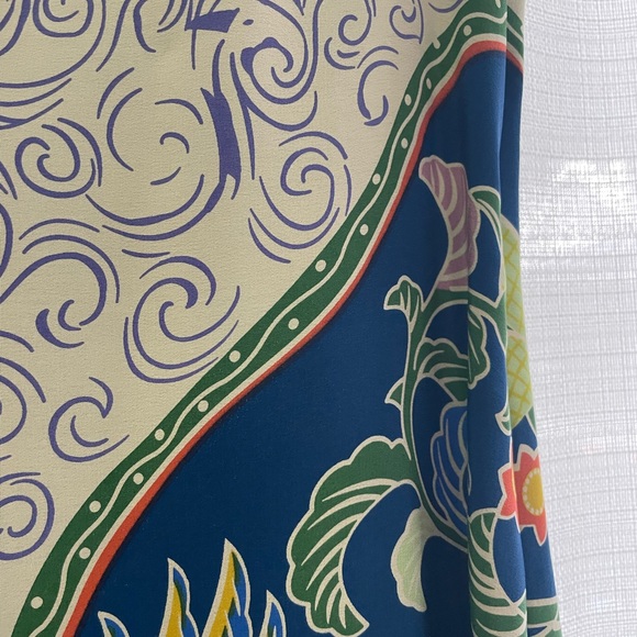 Anthropologie Silk Boho Dress - Picture 6 of 13